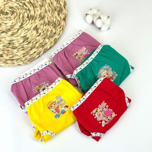 شورت نخ پنبه دخترانه کد20003