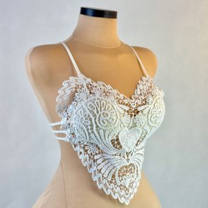 نیم تنه فانتزی لیس لاو کد25030