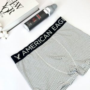 شورت پادار مردانه نخ پنبه AMERICAN کد3011