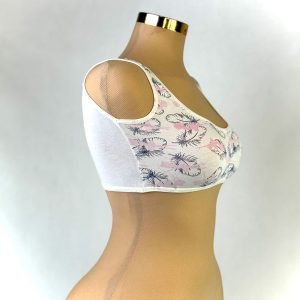 نیم تنه نخی دخترانه کد 35015